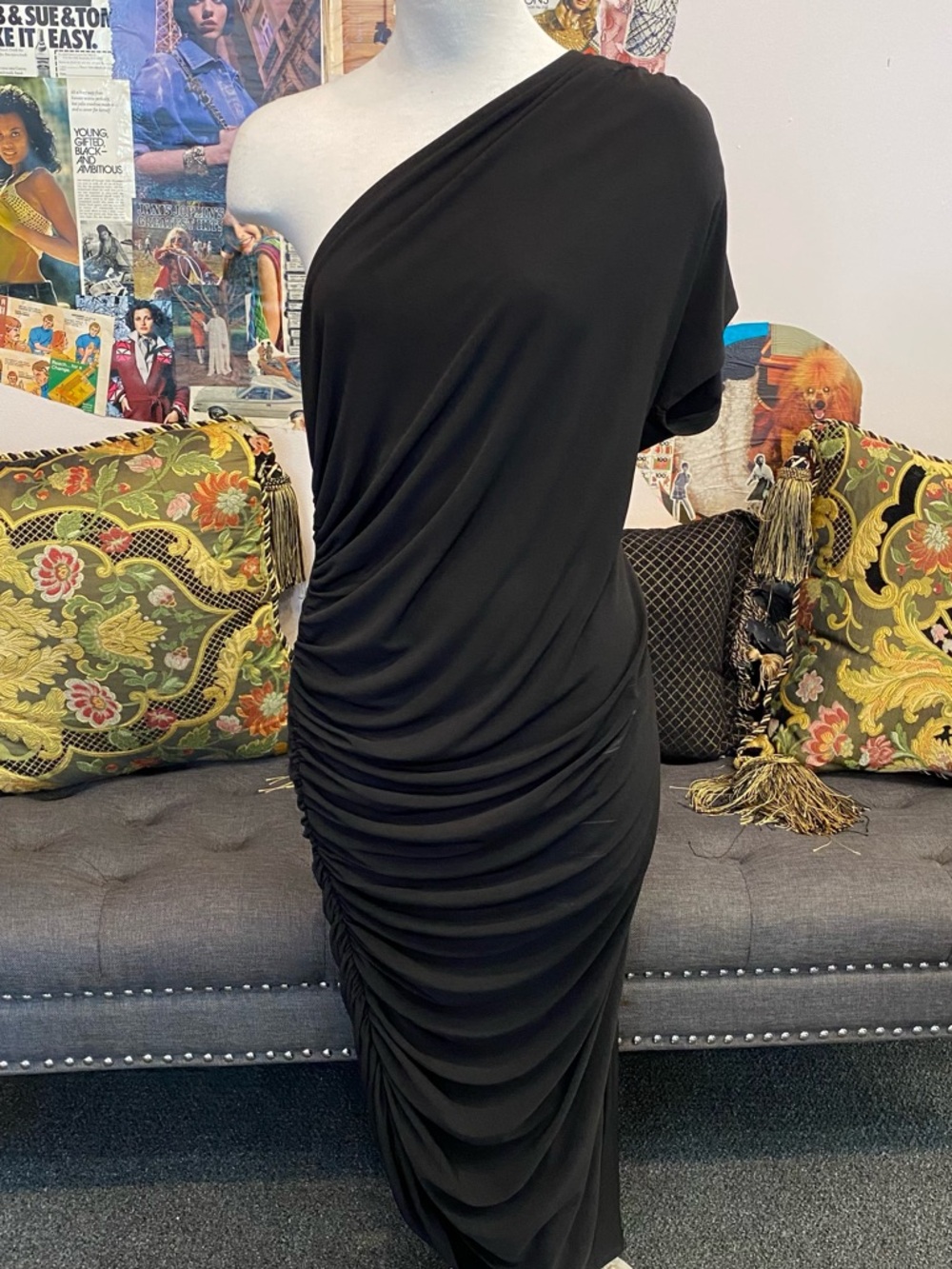 Lovers & Friends Black Dress